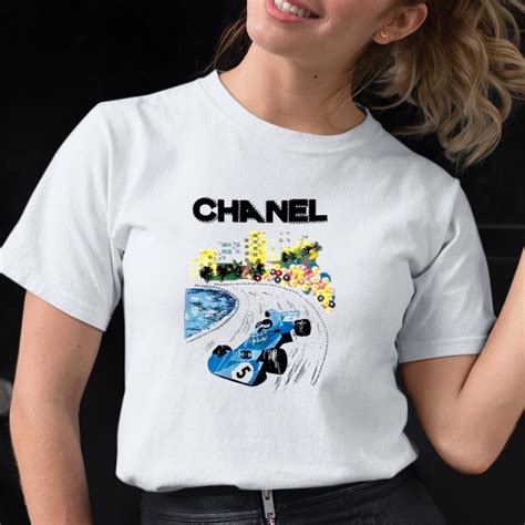 chanel f1 shirt buy|chanel's formula 1 shirts.